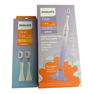 Philips One Kids Electric Toothbrush with Fun Stand